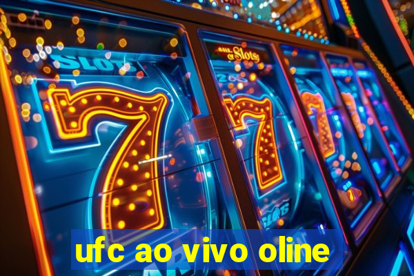 ufc ao vivo oline